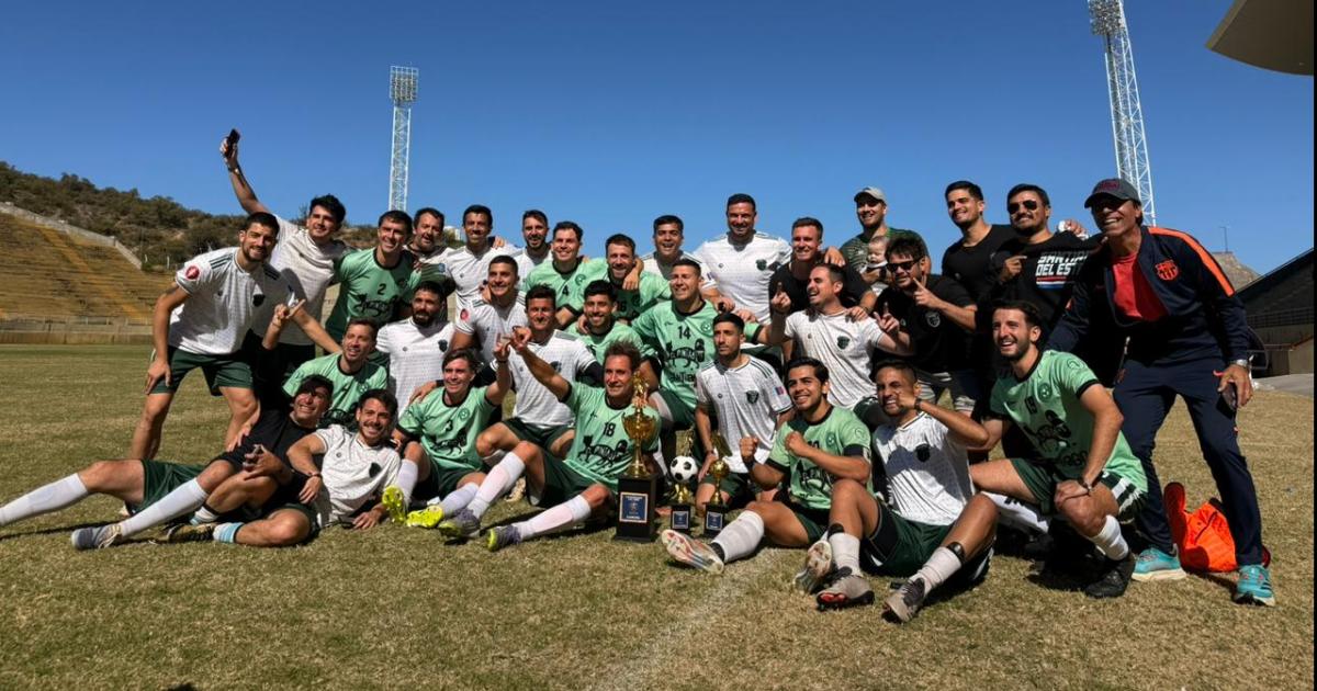 El equipo ganador