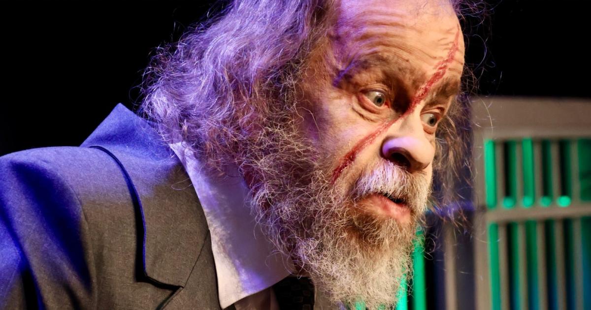 Animal o la salida humana- teatro sobre Kafka y direccioacuten de Viacutector Laplace en el Paraninfo de la UNSE