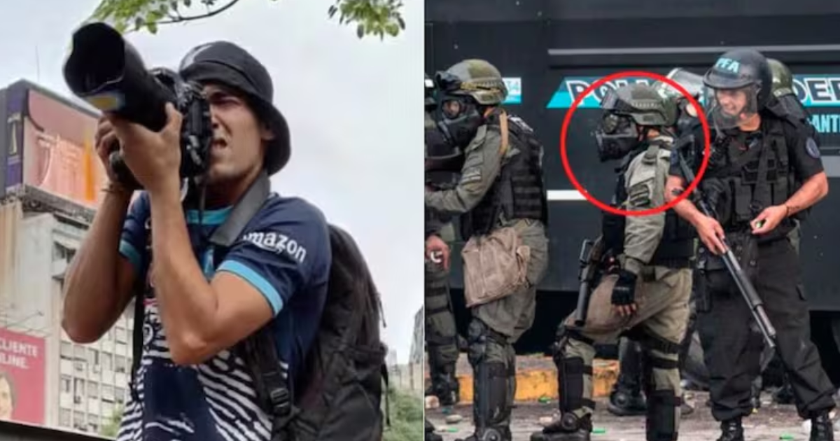 Caso Pablo Grillo- iraacute a juicio oral el gendarme que hirioacute gravemente al fotoperiodista en 2025