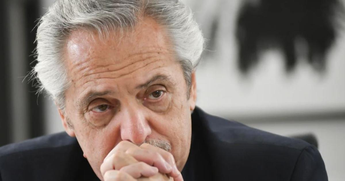 Alberto Fern�ndez - Foto- NA