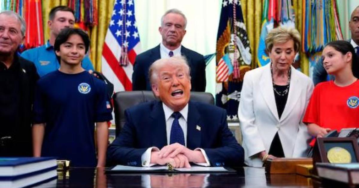 Donald Trump presiona a Ir�n - Foto- Todo Noticias