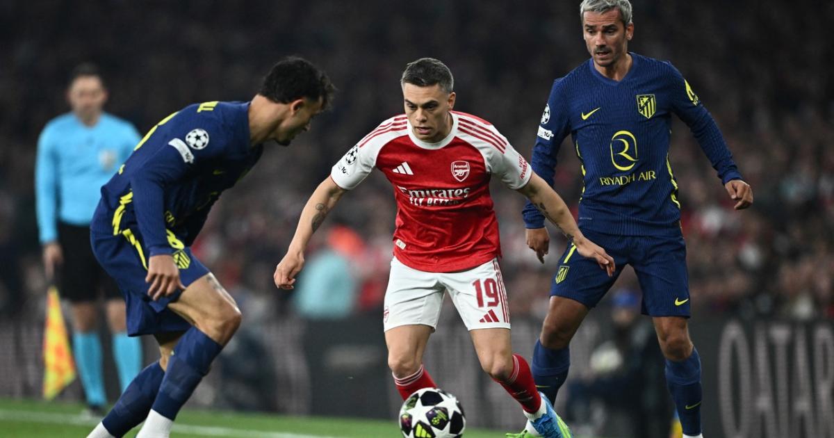 EN VIVO  Arsenal vence a Atleacutetico Madrid en una semifinal picante de Champions League
