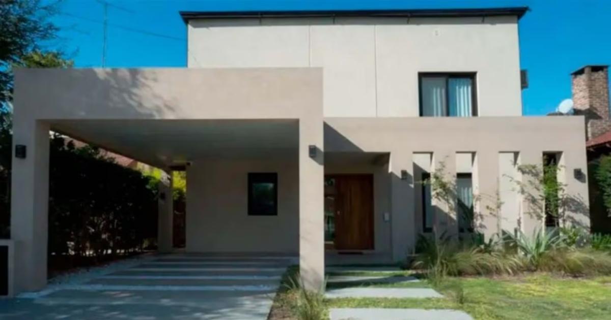 La casa de Indio Cu� de Manuel Adorni Foto- Indio Cu�