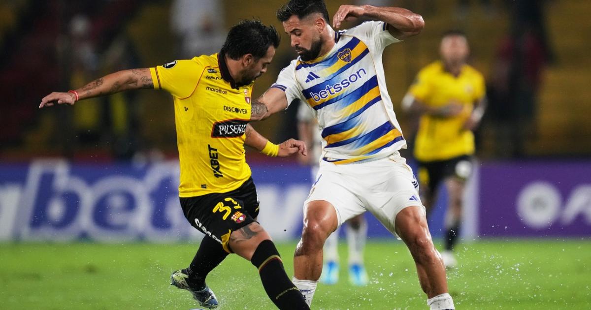 Boca cayoacute ante Barcelona en Guayaquil y se complica