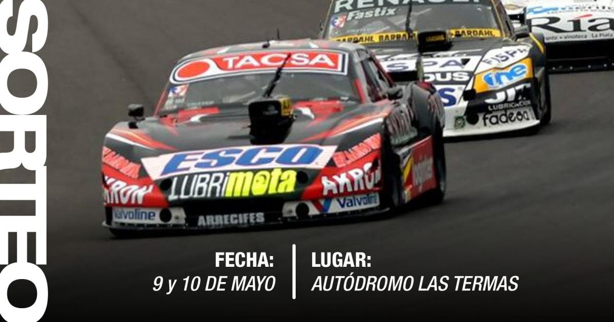 iexclEL LIBERAL te regala entradas para el Turismo Carretera en Las Termas