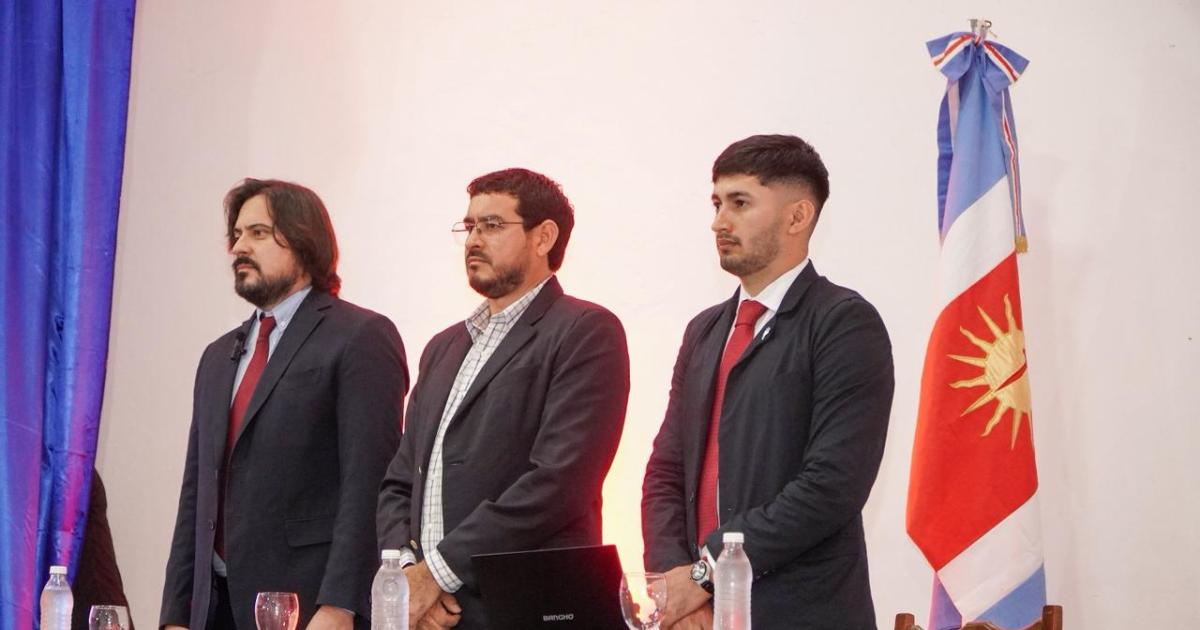 Cisneros abrioacute sesiones y llamoacute a construir un Monte Quemado con maacutes oportunidades