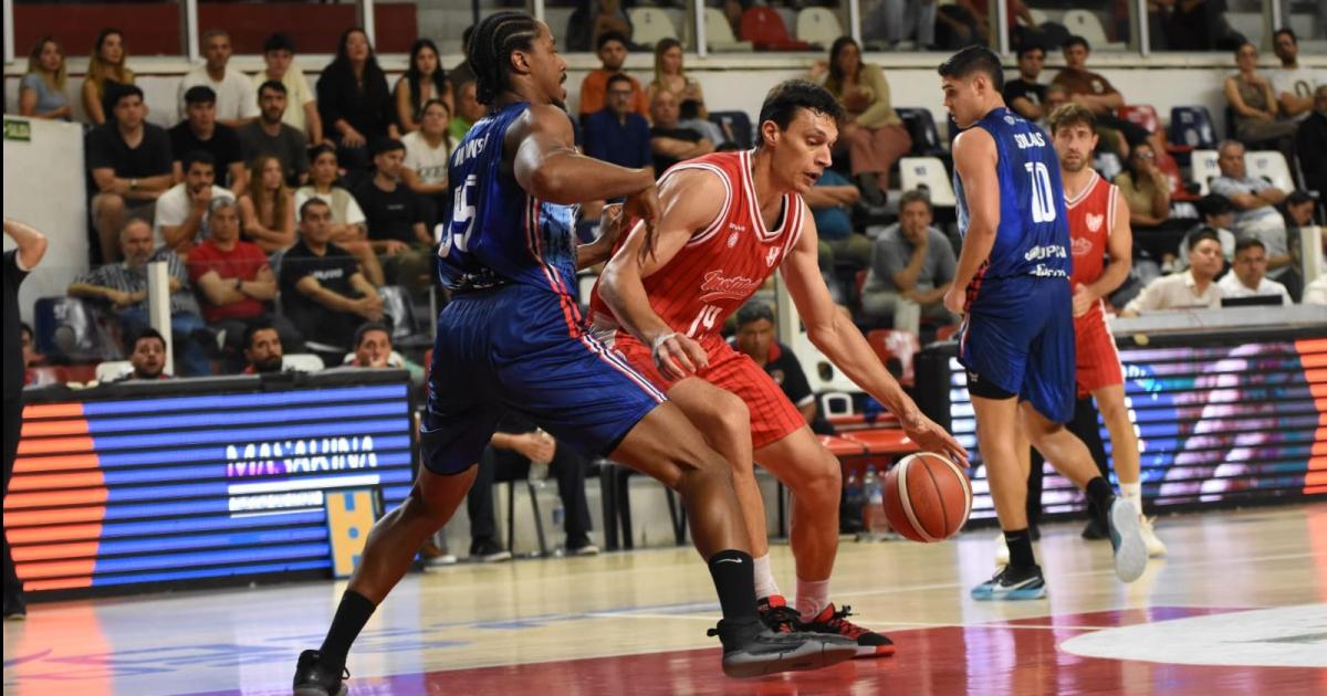 Quimsa enfrentaraacute a Instituto en cuartos de final