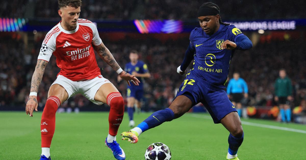 EN VIVO  Arsenal vence a Atleacutetico Madrid en una semifinal picante de Champions League