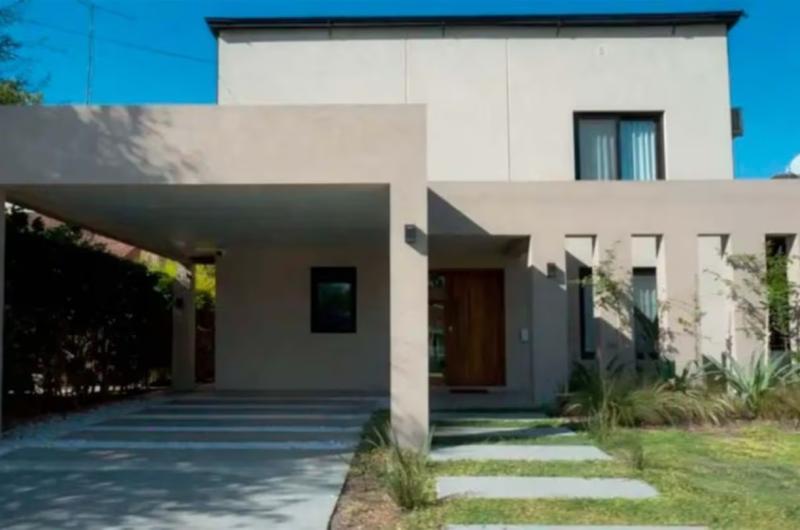La casa de Indio Cu� de Manuel Adorni Foto- Indio Cu�