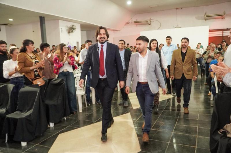 Cisneros abrioacute sesiones y llamoacute a construir un Monte Quemado con maacutes oportunidades