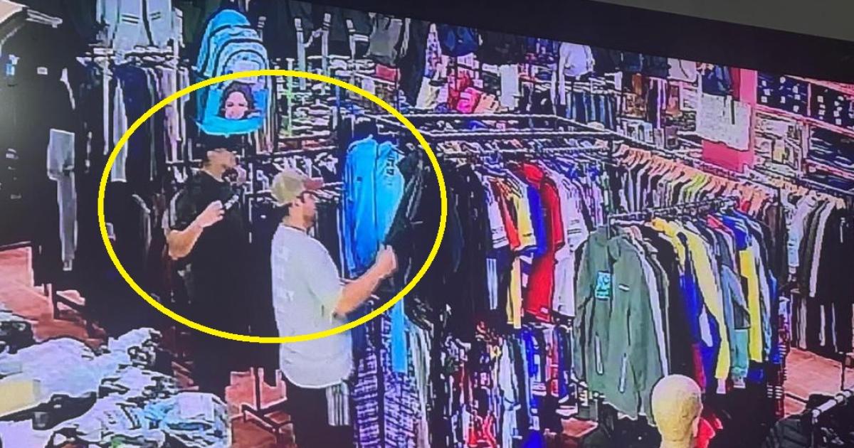 Delincuentes robaron un celular de alta gama en un comercio de Quimiliacute y quedaron filmados