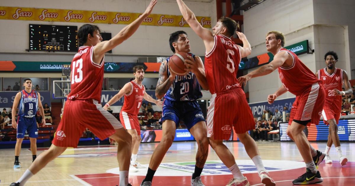 Quimsa enfrentaraacute a Instituto en cuartos de final