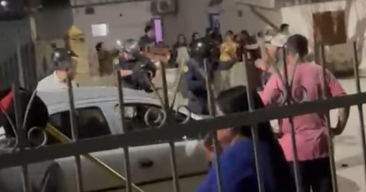 Batalla campal nocturna en el Bdeg Borges por la venta de drogas