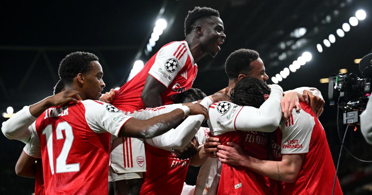 Arsenal vencioacute al Atleacutetico Madrid y clasificoacute a la final de la Champions League