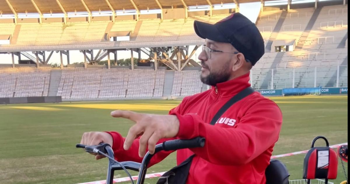 Besares es referente en deporte adaptado y ciclismo inclusivo