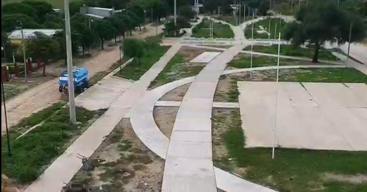 Entra en su etapa final la construccioacuten del Paseo Sustentable en Quimiliacute