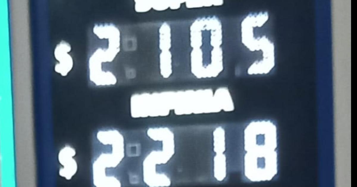 YPF subioacute anoche la nafta Super y el D Infinia