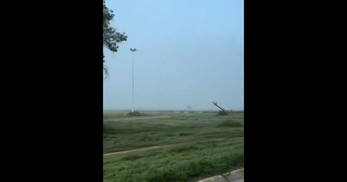 VIDEO  Un manto de neblina cubrioacute la rotonda del Bordm Autonomiacutea este mieacutercoles
