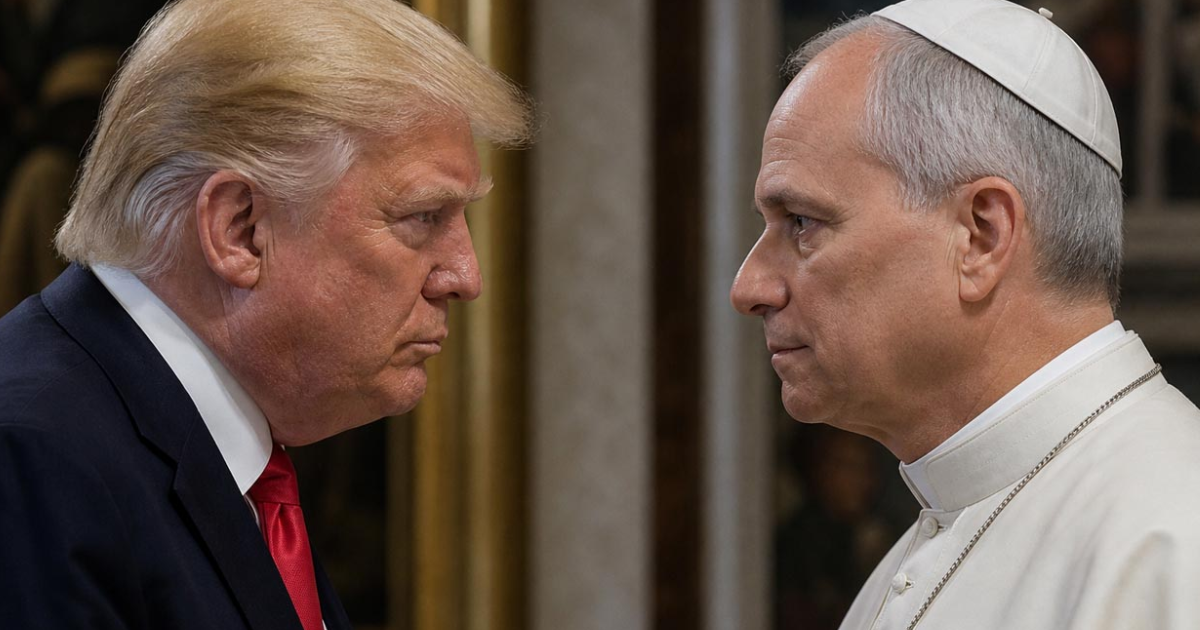 Leoacuten XIV respondioacute a los ataques de Trump- Si alguien desea criticarme que lo haga con la verdad