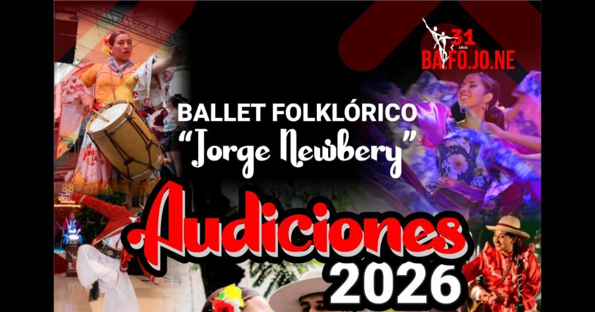 Ballet Folkloacuterico Jorge Newbery abrioacute las audiciones 2026 para nuevos bailarines