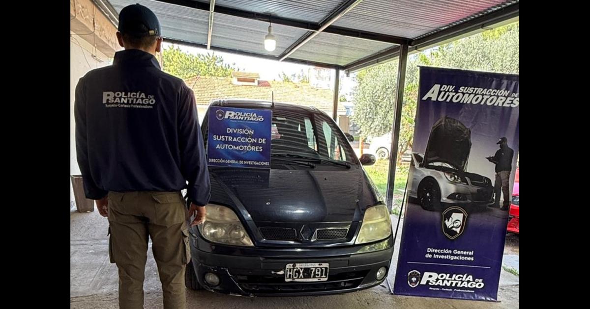 Cayoacute un Ford Ka mellizo- hallan en Santiago del Estero dos vehiacuteculos robados en territorio bonaerense