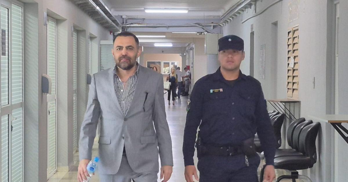 Ratificaron el arresto domiciliario de Ramiro Petros y le dictaron prisioacuten preventiva por tres meses