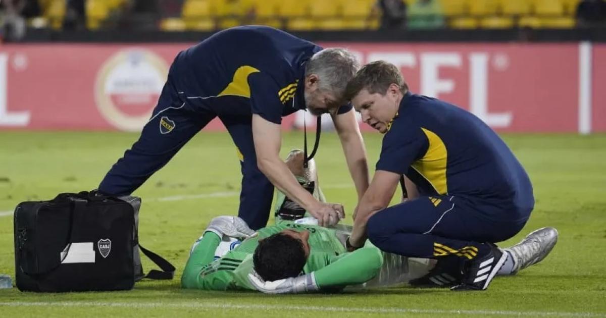 Brey llevoacute tranquilidad en Boca- no tiene lesioacuten y podriacutea estar ante Huracaacuten