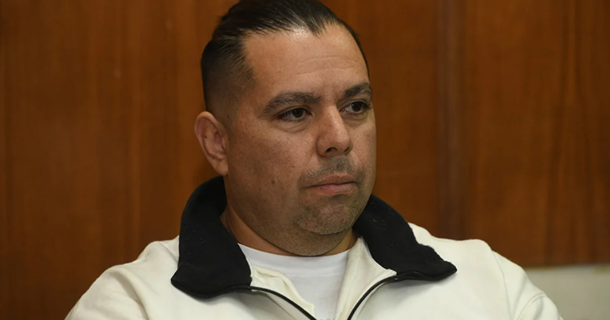 Abel Guzm�n est� siendo juzgado por el asesinato de Germ�n Medina (Foto- Agencia NA)