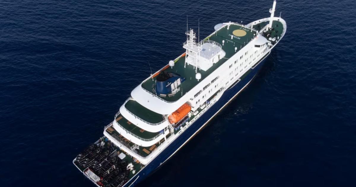 Murieron tres personas por el brote de hantavirus en el MV Hondius y un cuarto pasajero est� crítico (Foto- AFP)
