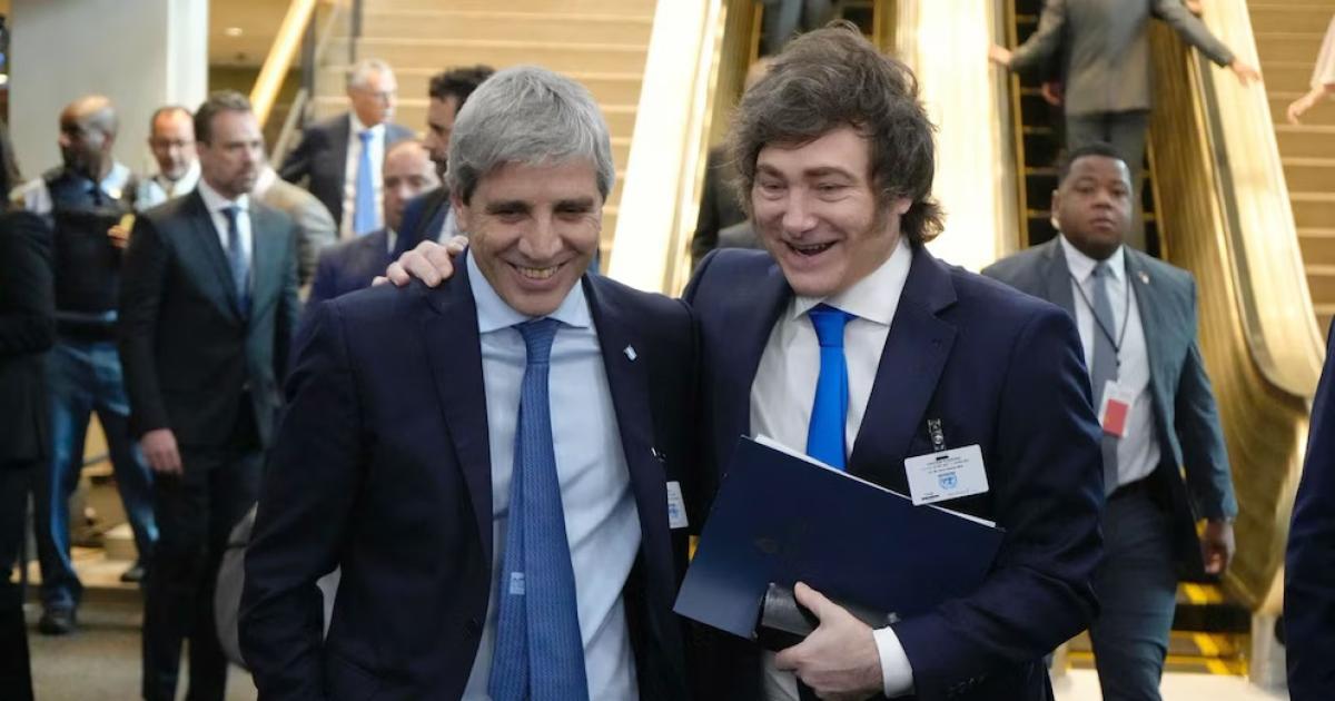 Caputo se reunioacute con Chevron en EEUU y anticipoacute una inversioacuten por USD 10000 millones