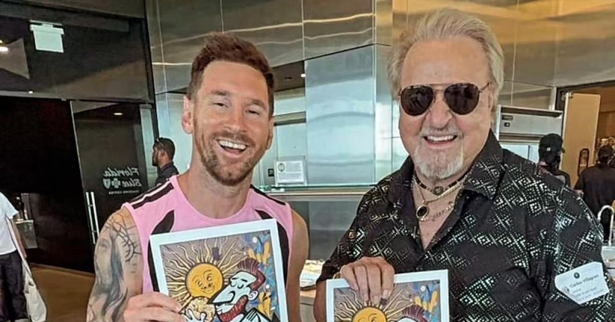 El emotivo encuentro entre Messi y Quico- la historia detraacutes de una promesa cumplida