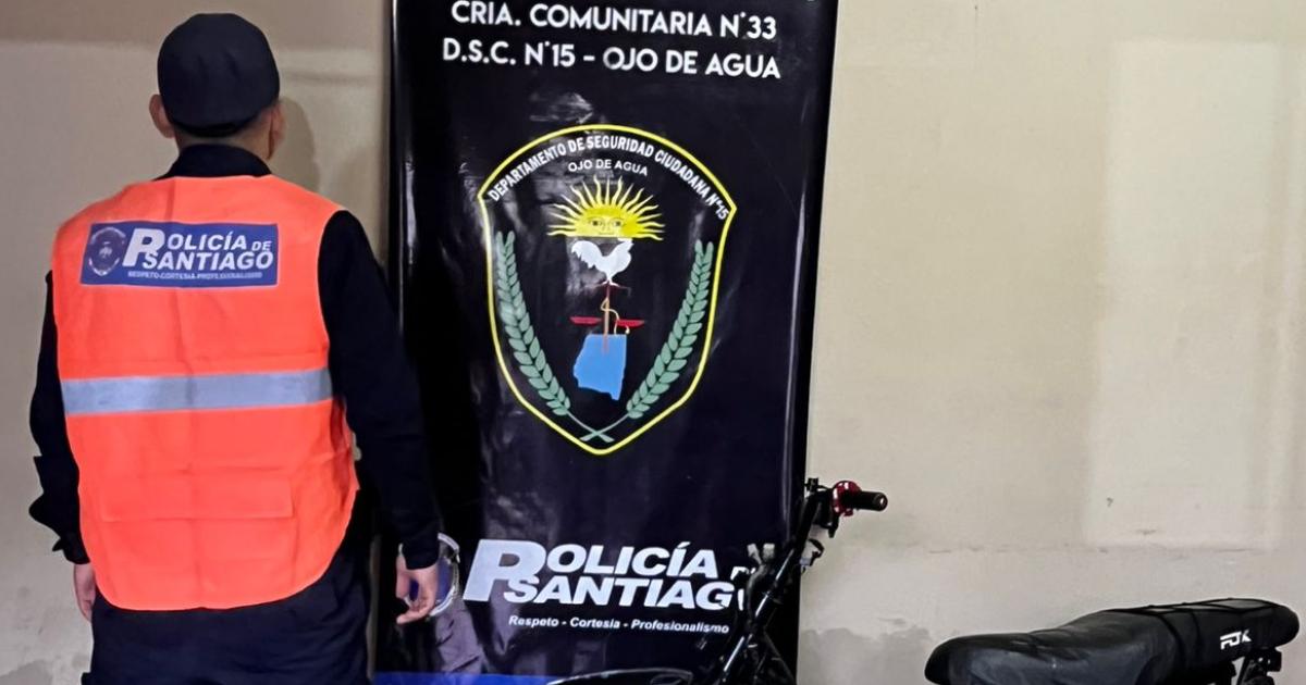 Recuperan motocicleta sustraiacuteda tras rastreo de caacutemaras de seguridad