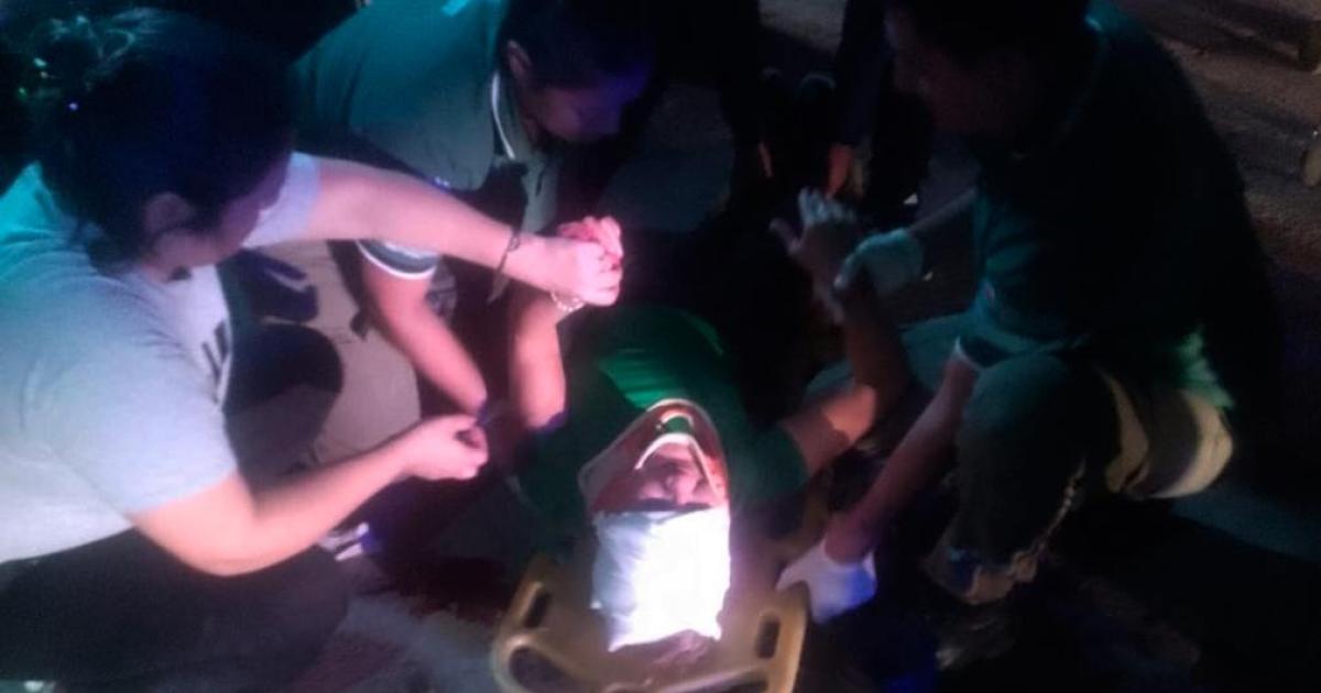 Brutal asalto a una vecina del barrio Santa Luciacutea- la arrastraron varios metros y sufrioacute heridas en la cabeza