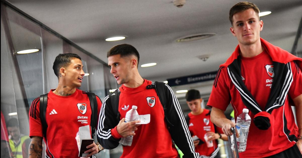 River visita a Carabobo con varios suplentes para defender el liderazgo