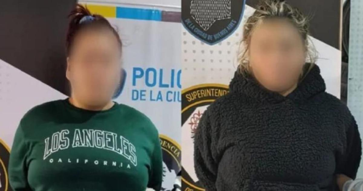 Detuvieron a dos mujeres acusadas de drogar y robar a un hombre 