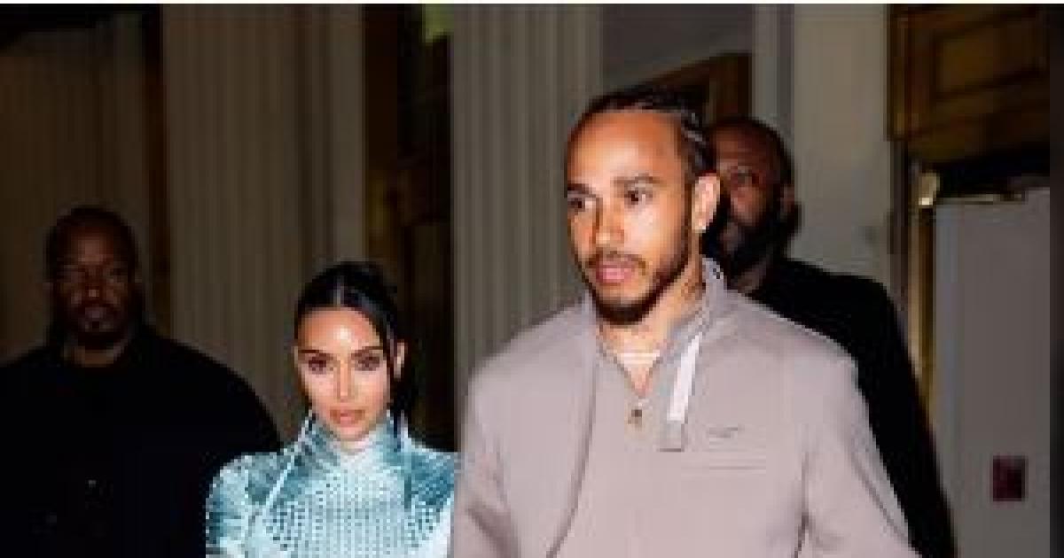 AMOR Kim y Lewis ya no se ocultan de los paparazzis