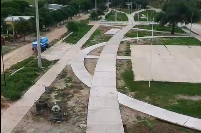 Entra en su etapa final la construccioacuten del Paseo Sustentable en Quimiliacute