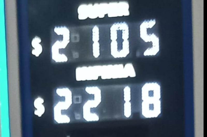 YPF subioacute anoche la nafta Super y el D Infinia