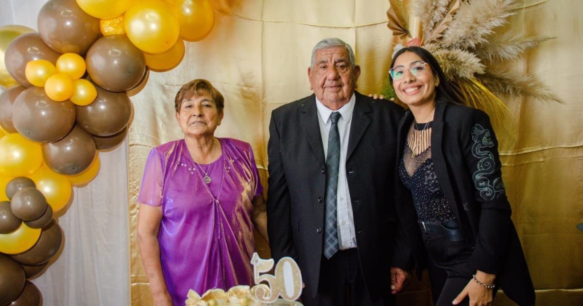 BODAS DE ORO MATRIMONIALES