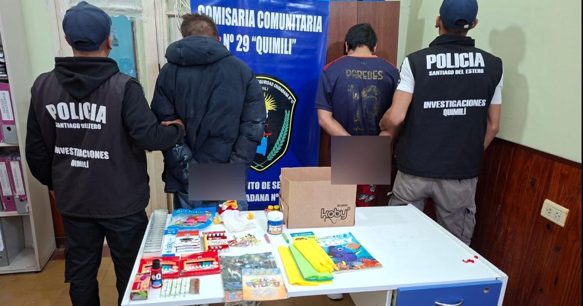 Allanamientos y detenciones por el robo a una institucioacuten social