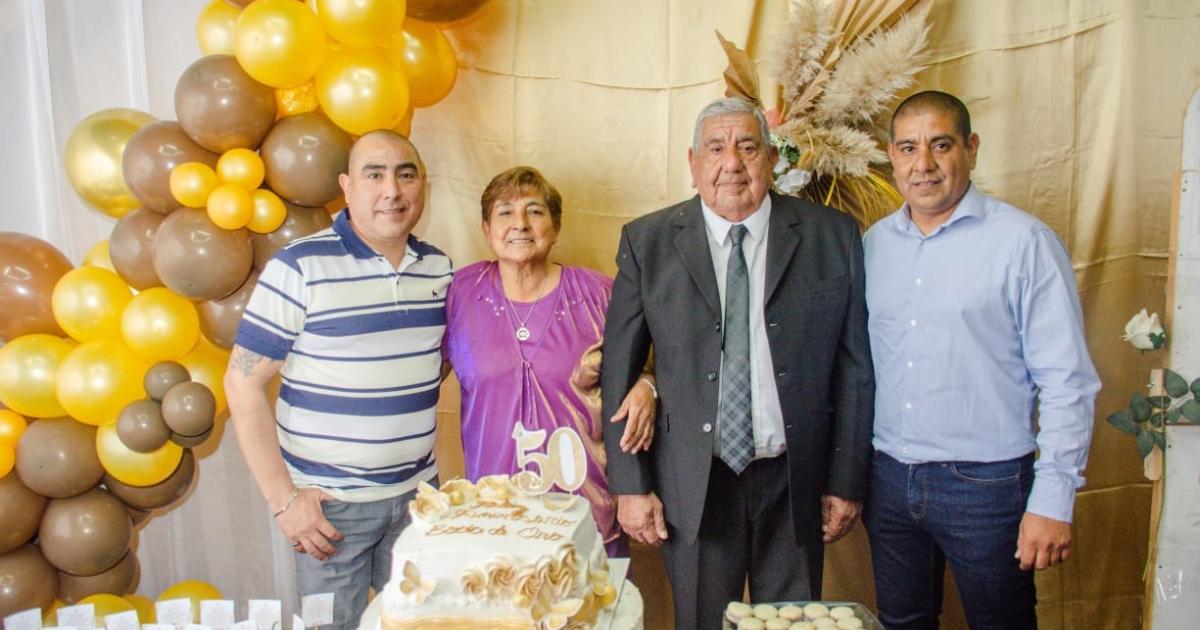 BODAS DE ORO MATRIMONIALES