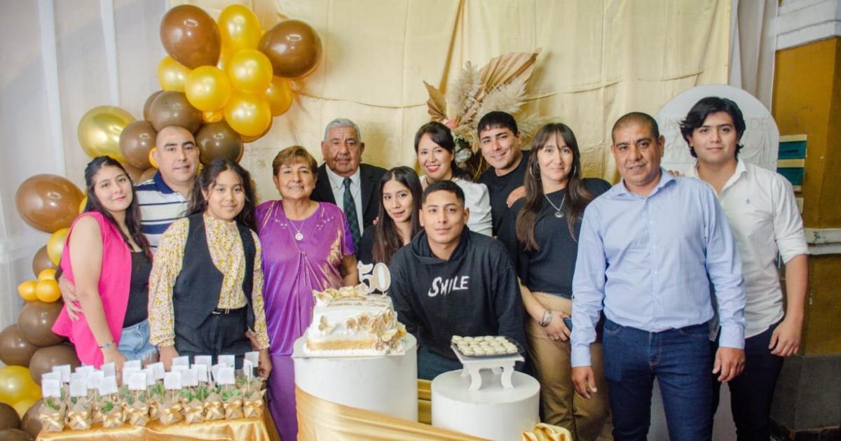 BODAS DE ORO MATRIMONIALES