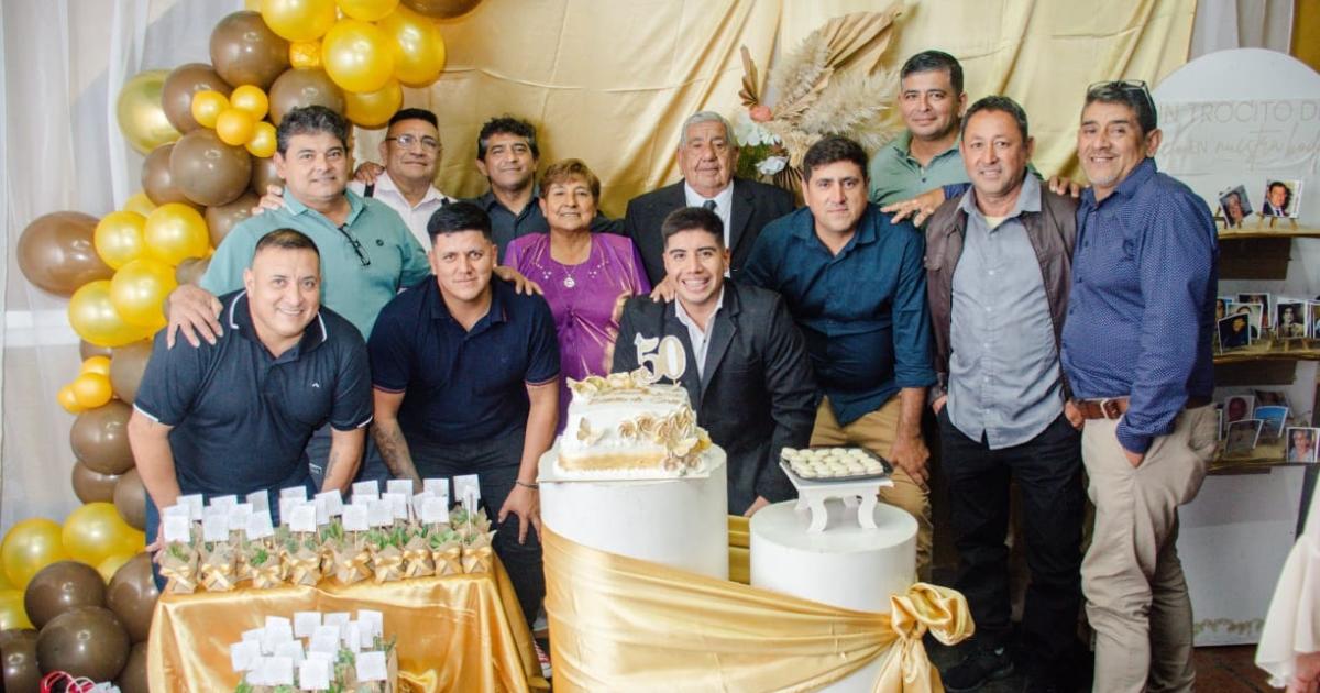 BODAS DE ORO MATRIMONIALES