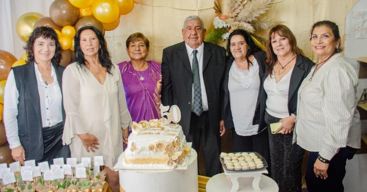 BODAS DE ORO MATRIMONIALES