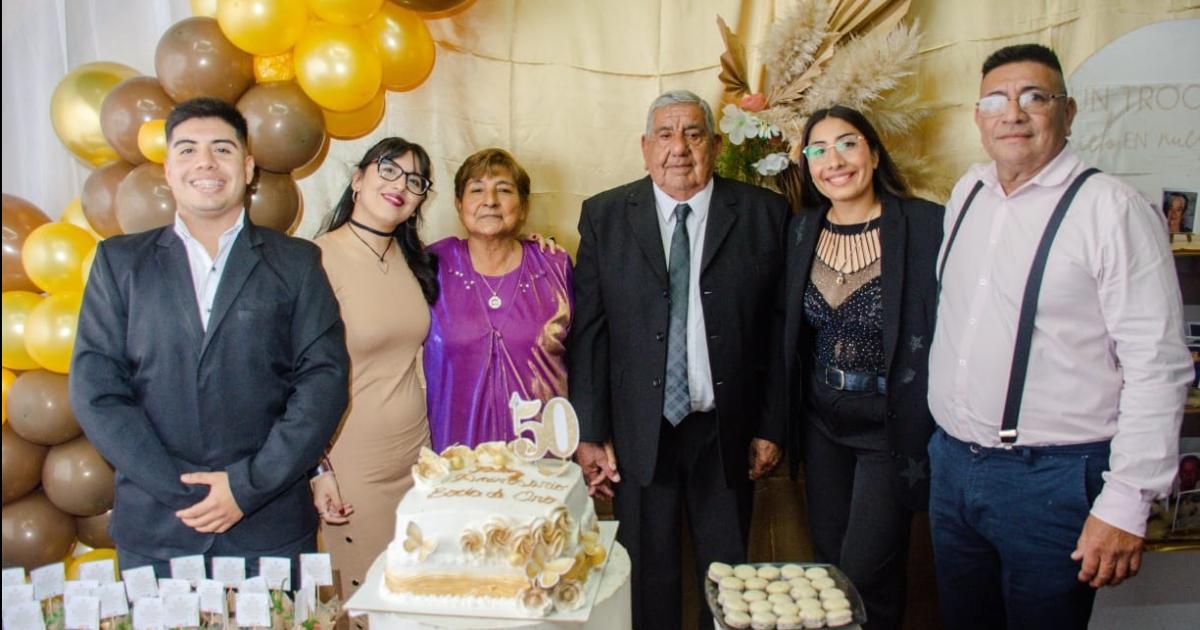 BODAS DE ORO MATRIMONIALES