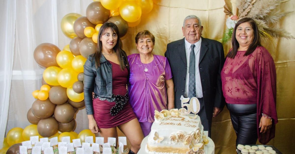 BODAS DE ORO MATRIMONIALES