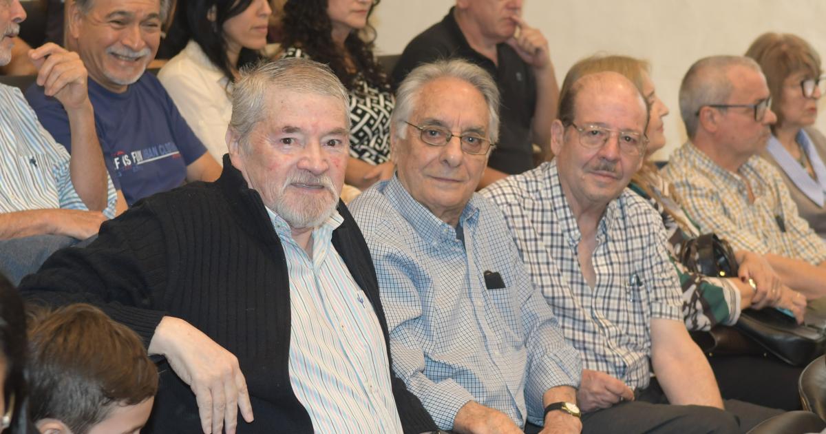 ACTO EN EL COLEGIO DE ARQUITECTOS