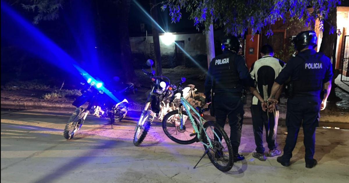 SECUESTROS La bicicleta fue sustraída a una mujer luego cometió el asalto con un machete