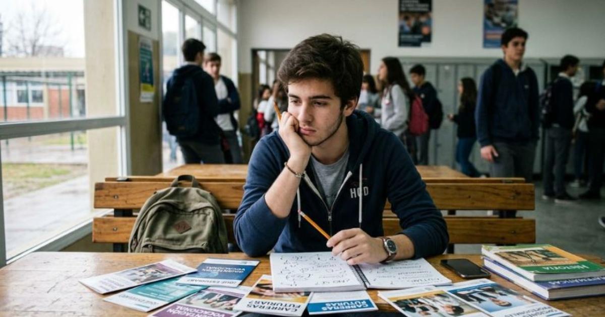 Crece la incertidumbre entre los adolescentes- el 52-en-porciento- no proyecta su futuro laboral