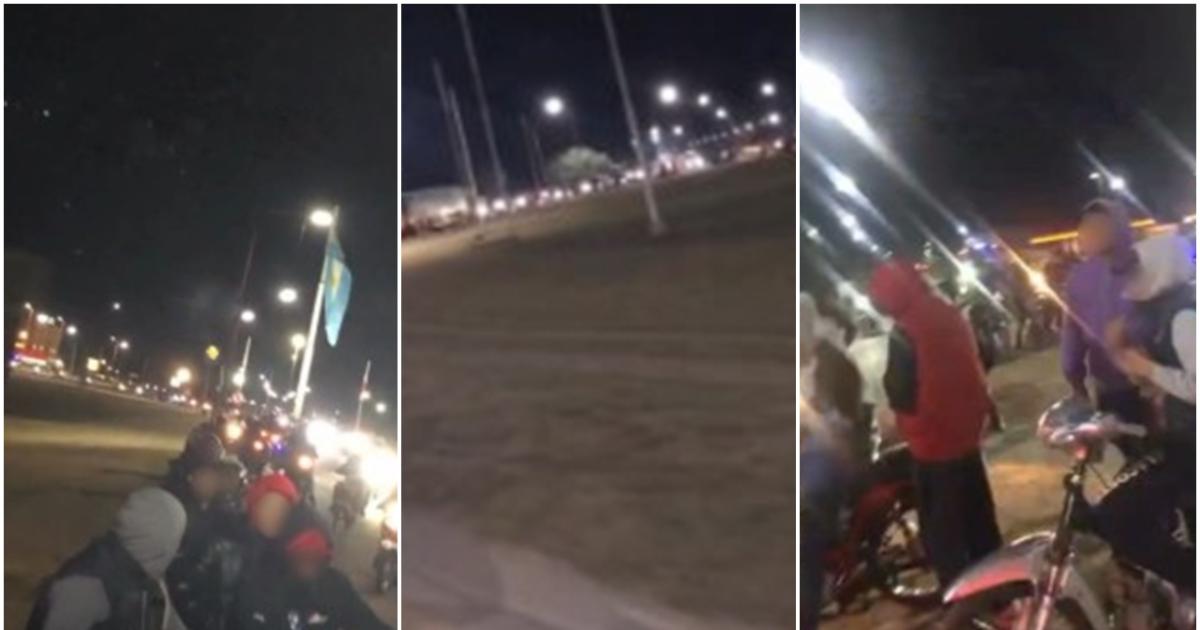DE PELÍCULA Las motos en total descontrol En redes a puro willy sin cascos ni luces y con neta estirpe desafiante La comuna se apresta a ponerle un límite desde una ordenanza